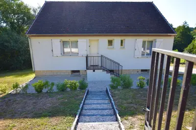 Bâtiment de la maison de vacances