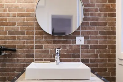 Salle de bains dans l'établissement La Suite Urbaine - Place d'Erlon - Bulle de Calme