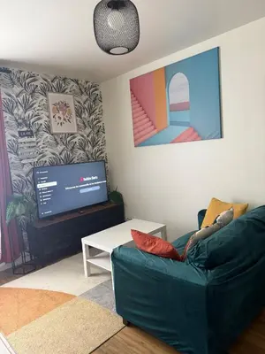 Plan de l'établissement Jolie shamma duplex Reims Avenue de Laon