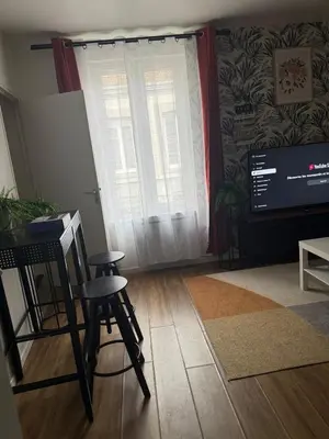 Plan de l'établissement Jolie shamma duplex Reims Avenue de Laon