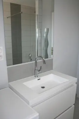 Salle de bains dans l'établissement La Maison du Terme Finet - 3 chambres