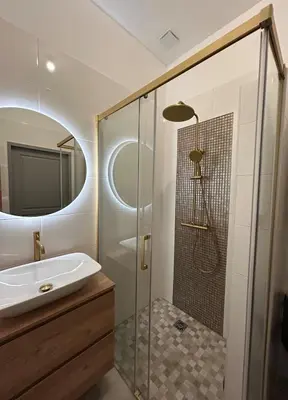 Salle de bains dans l'établissement Appartement spacieux avec parking privé