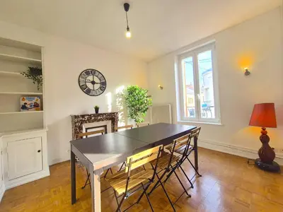 Plan de l'établissement Cleveland - Grande maison en centre-ville