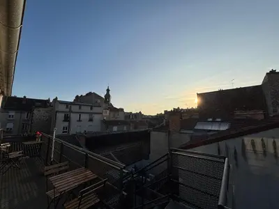 Bâtiment de l'appartement
