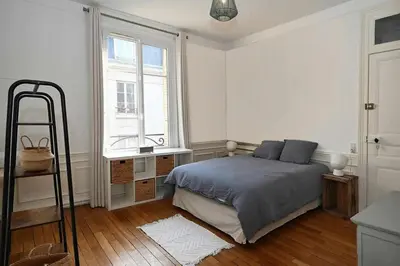 Un ou plusieurs lits dans un hébergement de l'établissement Les Clés du Chapitre - Hypercentre Cathédrale