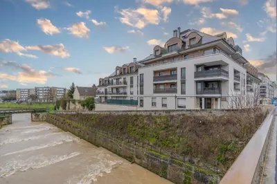 Bâtiment de l'appartement