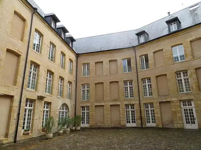 Bâtiment de l'appartement