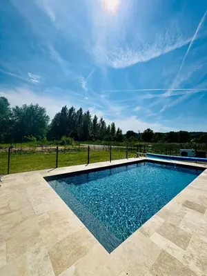 Plan de l'établissement GreenDays Leuilly 30 p, sauna, heated pool