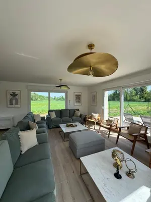 Plan de l'établissement GreenDays Leuilly 30 p, sauna, heated pool
