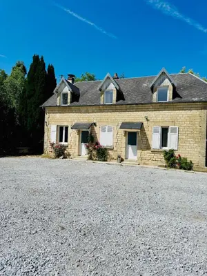 Plan de l'établissement GreenDays Leuilly 30 p, sauna, heated pool