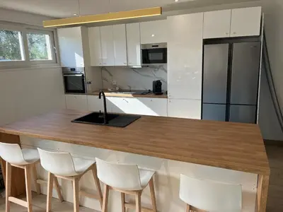 Plan de l'établissement GreenDays Leuilly 30 p, sauna, heated pool