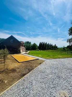 Plan de l'établissement GreenDays Leuilly 30 p, sauna, heated pool