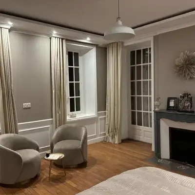 Chambre dans demeure de caractère