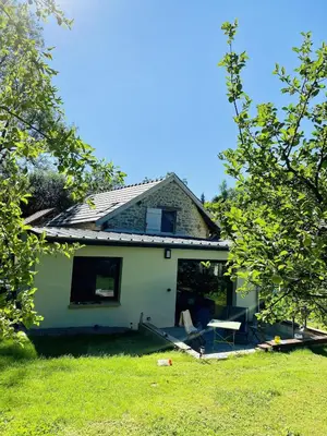Bâtiment de la maison de vacances