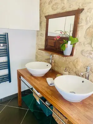 Plan de l'établissement Maison en pleine nature