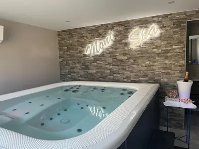 Plan de l'établissement Le Buchon Lodge