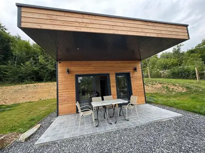 Bâtiment de la maison de vacances
