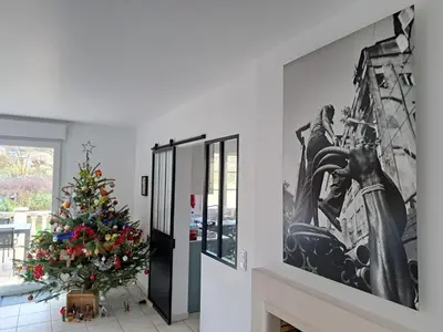 Plan de l'établissement Cosy luxury family house & SPA in Champagne