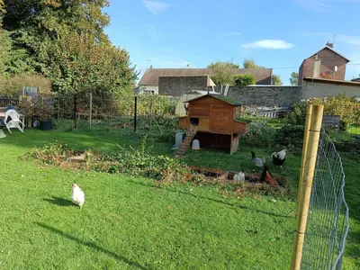 Jardin de l'établissement L'annexe