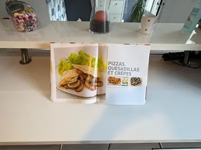 Nourriture dans la maison de vacances ou à proximité