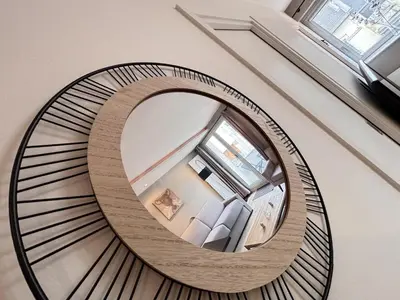 Plan de l'établissement L'écrin Urbain studio chic et lumineux avec Balcon