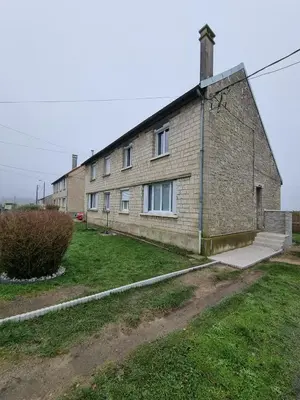 Bâtiment de la maison de vacances