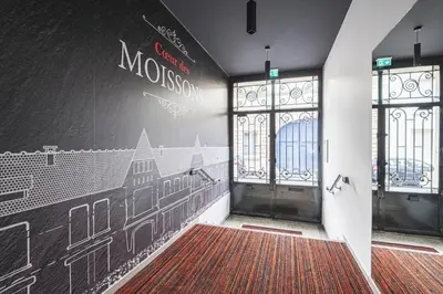 Plan de l'établissement Loft des Moissons - central and double parking