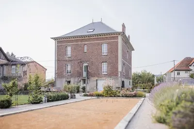Bâtiment de la maison de vacances