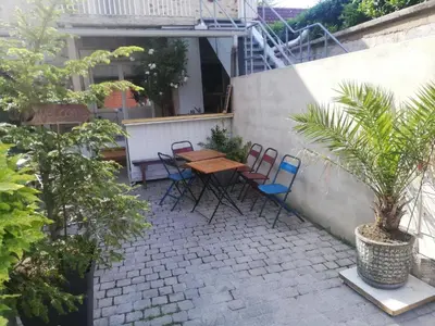 Terrasse ou espace extérieur de l'établissement Spa et Sauna Le Roosevelt