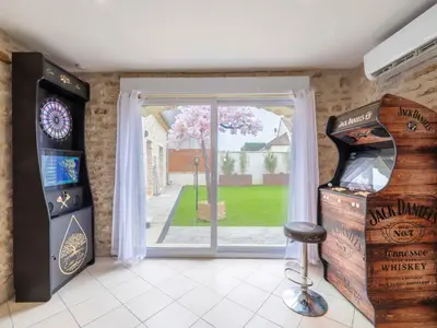 Plan de l'établissement Villa Prestige avec Spa et jeux