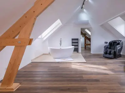 Plan de l'établissement Villa Prestige avec Spa et jeux