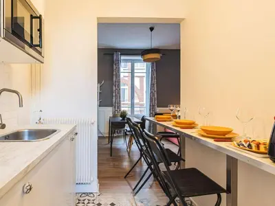 Nourriture dans l'appartement ou à proximité