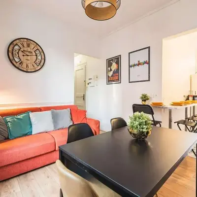 Appartement Lumière Hypercentre avec Wi-Fi à Reims - FR-1-870-14