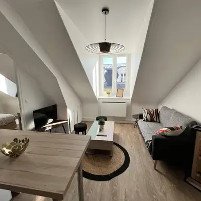 Charme Central : Grand Appart à Reims - FR-1-870-32