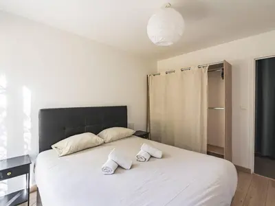 Plan de l'établissement Appartement Terrasse Confortable à Reims - FR-1-870-23