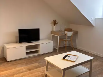 Plan de l'établissement Studio Moderne au Cœur de Reims - FR-1-870-29