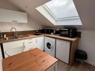 Plan de l'établissement Studio Moderne au Cœur de Reims - FR-1-870-29
