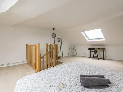 Plan de l'établissement Élégant Loft Moderne à Reims - Détente et Convivialité - FR-1-870-33