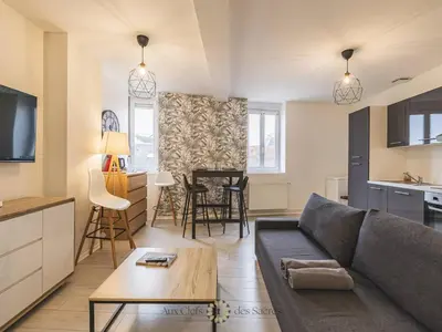 Plan de l'établissement Élégant Loft Moderne à Reims - Détente et Convivialité - FR-1-870-33
