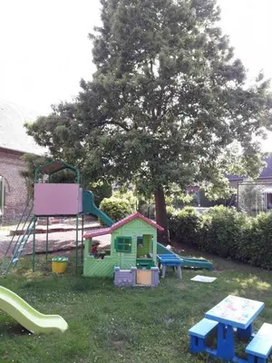 Aire de jeux pour enfants de l'établissement Collines du Vermandois