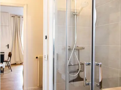 Salle de bains dans l'établissement Appartement de charme en hyper centre