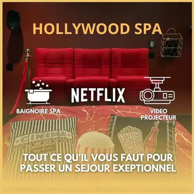Hollywood Spa Jacuzzi - Cinéma