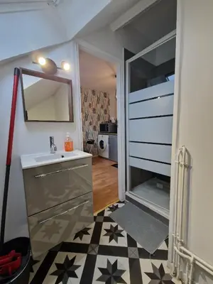 Plan de l'établissement Le Ptit Bocquaine - Central - arrêt Comédie