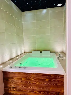 Plan de l'établissement Appartement cozy & Spa