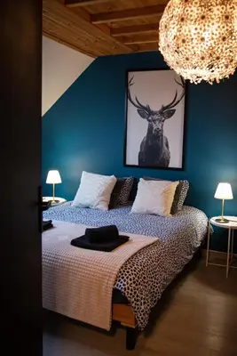 Plan de l'établissement 3 PAUSE NATURE SORBAIS Chambre avec salle de bain privative, entrée indépendante et arrivée autonome
