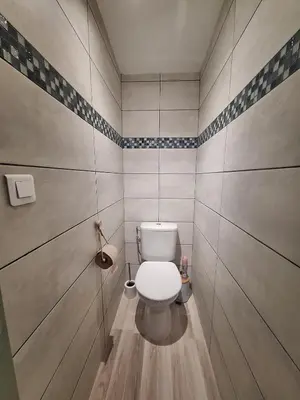 Salle de bains dans l'établissement L'escale du Chemin des Dames