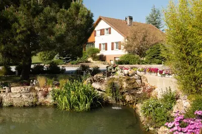Paysage naturel près de le B&B/chambre d'hôtes