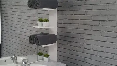 Salle de bains dans l'établissement Le Cocoon De Sacha
