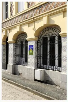 Plan de l'établissement Chambre D'hôtes Anzi