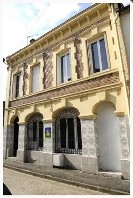 Bâtiment de la maison d'hôtes